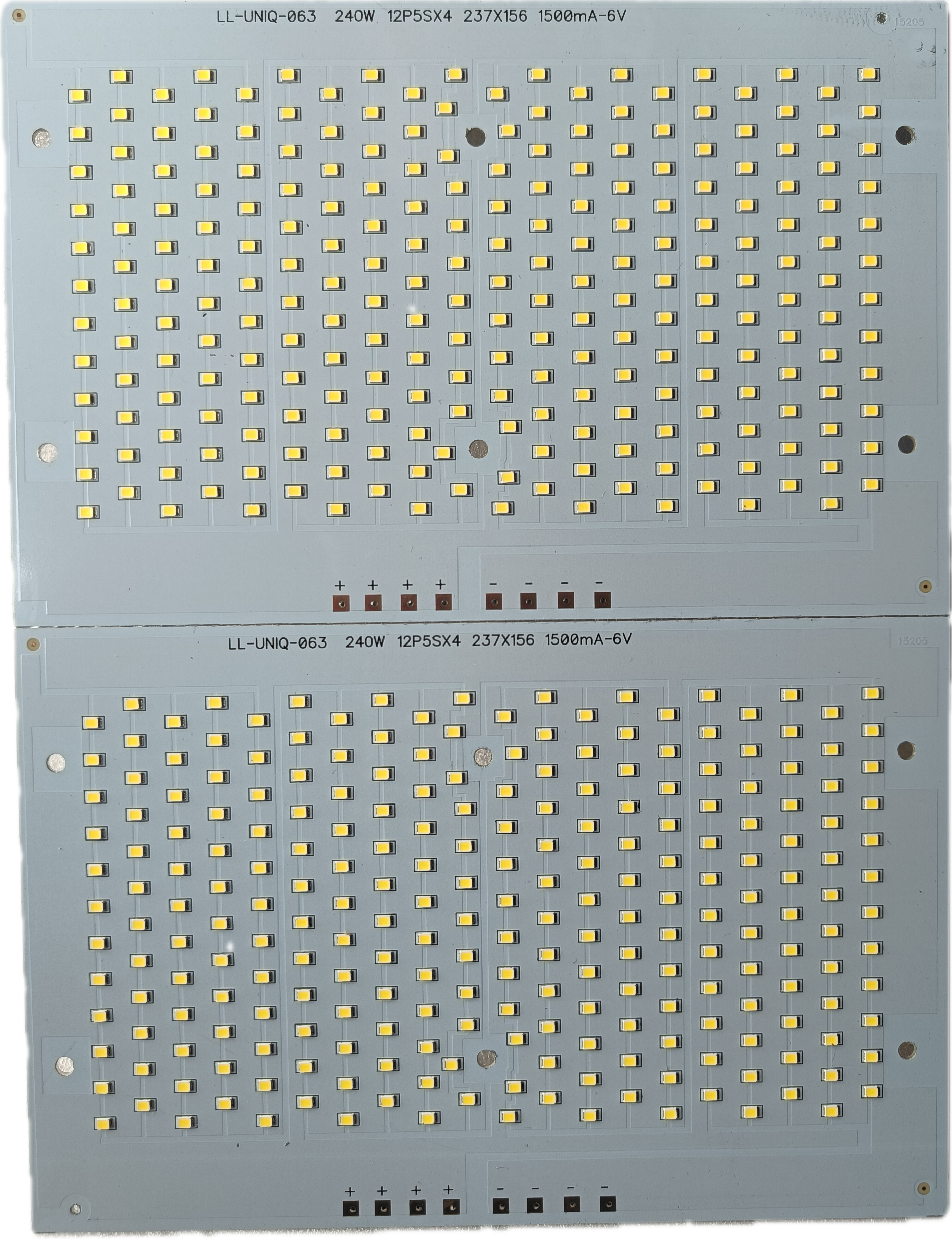 PCB with LED 250Watt