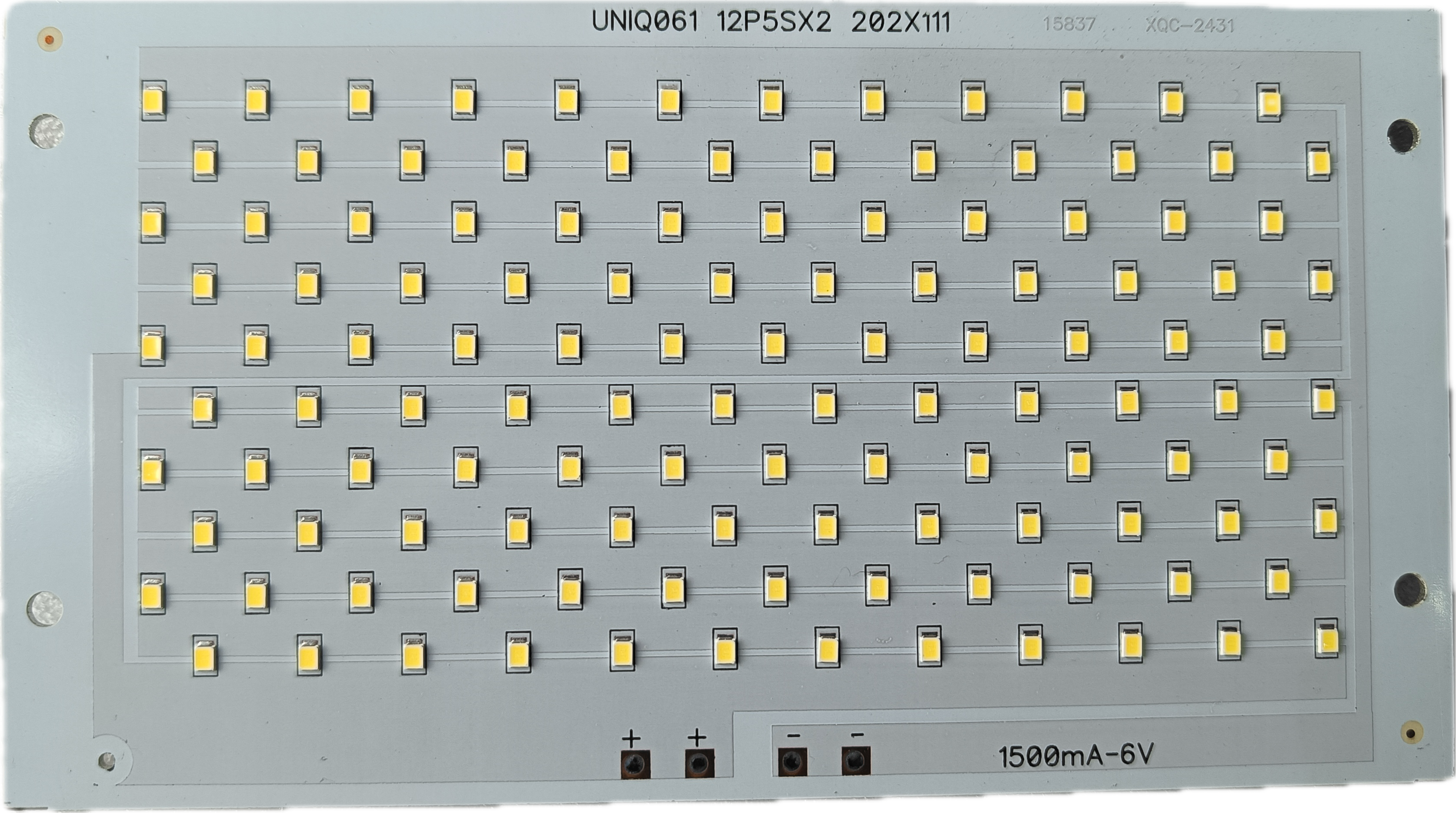 PCB with LED 100Watt